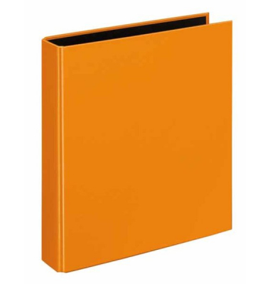 Ringbuch VELOCOLOR® 1151330, A5 2 Ringe 25mm Ring-Ø Karton orange