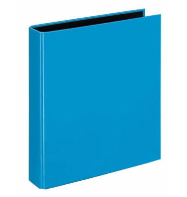 Ringbuch VELOCOLOR® 1151351, A5 2 Ringe 25mm Ring-Ø Karton hellblau
