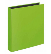 Ringbuch VELOCOLOR® ohne 1151341, A5 2 Ringe 25mm Ring-Ø Karton hellgrün