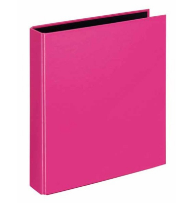 Ringbuch VELOCOLOR® 1151371, A5 2 Ringe 25mm Ring-Ø Karton pink