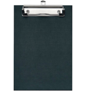 Klemmbrett Clairalfa 4815980, A5, schwarz, PP (Polypropylen), inkl Aufh&auml;nge&ouml;se