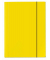 Gummizugmappe Velocolor A3 350g gelb