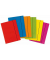 Zeichenmappe Velocolor 4432351, A3 hellblau, Karton 350g, 3 Einschlagklappen, 1 Gummizug (ganze Höhe)