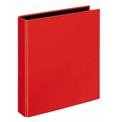 Ringbuch VELOCOLOR® 1151321, A5 2 Ringe 25mm Ring-Ø Karton hellrot