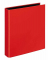 Ringbuch VELOCOLOR® 1151321, A5 2 Ringe 25mm Ring-Ø Karton hellrot