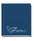 Gästebuch d-blau 205x240 m. Farbpräg.