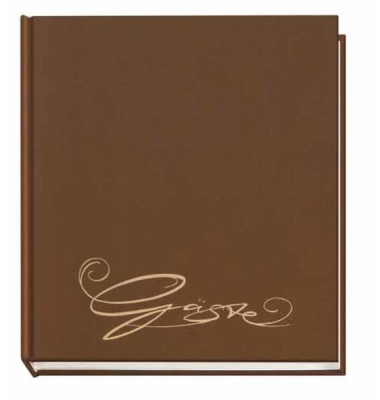 Gästebuch 5420060, Classic, 20,5x24cm (BxH), 144 Seiten