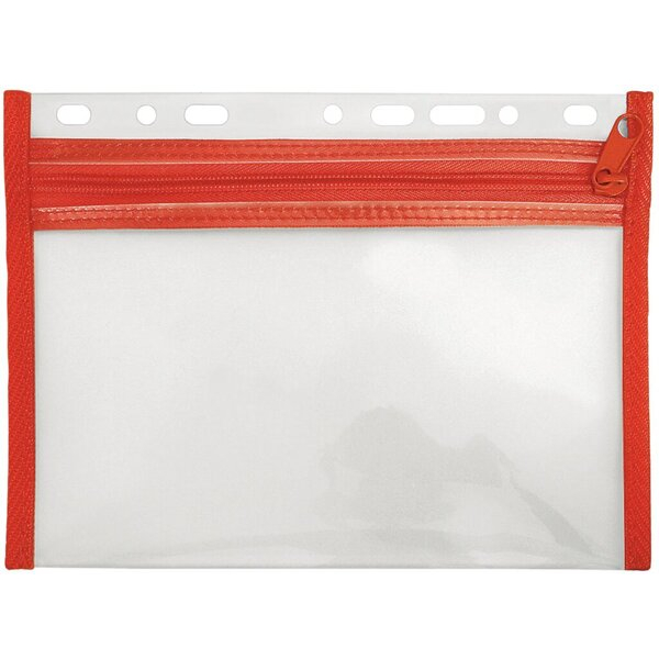 4000225045868 - Sammelmappe Velobag A5 rot pp verstärkte Kanten 4000225045868 Veloflex