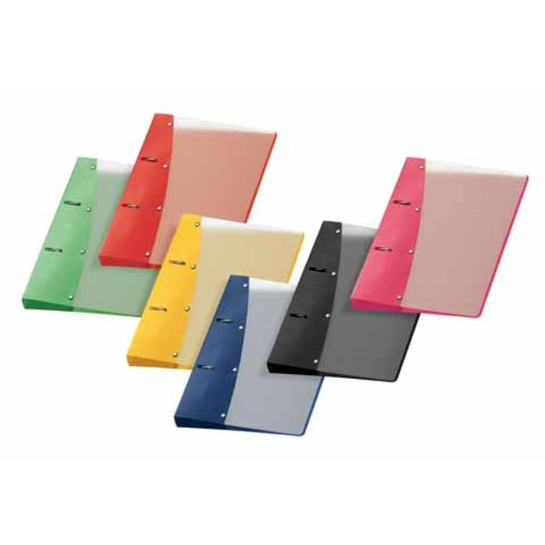 4000225046056 - Ringbuch Diamond ohne 1151400 A5 2 Ringe 20mm Ring-Ø Polypropylen blau 4000225046056 12 Stück