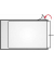 Beschriftungsfenster 2206100 105x148mm sk PP 100 St.Pa