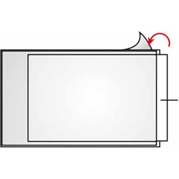 4000225048371 - Visitenkartentaschen 56 X 90cm  selbstklebend 4000225048371 100 Stück