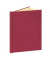 Klemmbinder VELOCOLOR 4944 220, A4 weinrot, für ca. 150 Blatt, Karton
