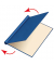 Klemmbinder VELOCOLOR 4944 250, A4 blau, für ca. 150 Blatt, Karton