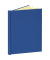 Klemmbinder VELOCOLOR 4944 250, A4 blau, für ca. 150 Blatt, Karton