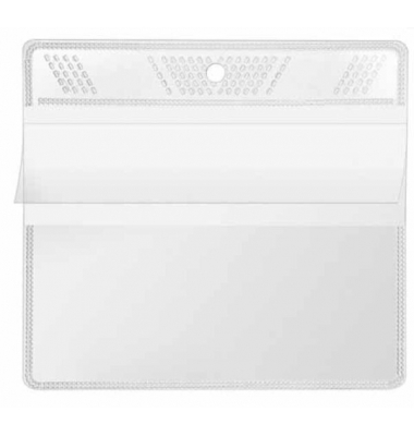 Sichttaschen A7 quer 10er Pack 120 x 77 mm Innenmass