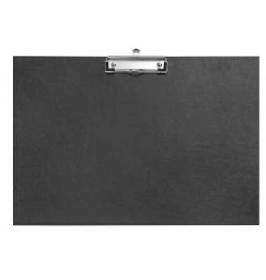 Klemmbrett 4812980 A3-quer schwarz PP (Polypropylen) inkl Aufhängeöse 