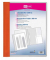 Schnellhefter VELOFORM 4741030, A4+, orange, Kunststoff, 80g, Vorderdeckel transparent