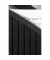 Stehsammler 4446 280 255x320mm A4 Polypropylen schwarz 23 Fächer
