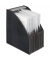Stehsammler 4446 280 255x320mm A4 Polypropylen schwarz 23 Fächer