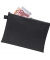 Reißverschlusstasche Textil A5 235x170mm schwarz