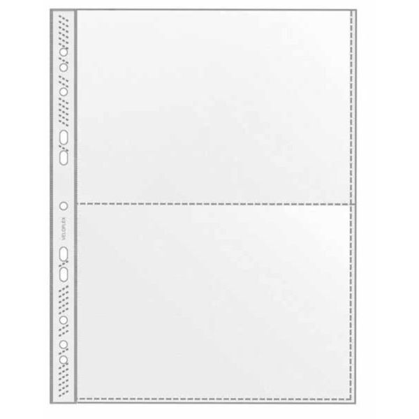 4000225060045 - Sammelhülle für 2 x A5 quer (Hülle  A4) 4000225060045 100 Stück