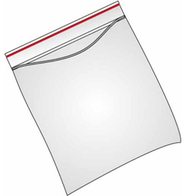 Druckbandbeutel 80X120