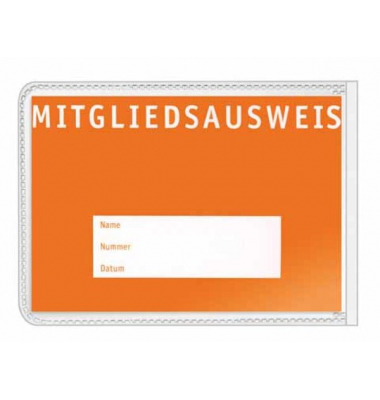 Ausweishülle 63 X 87 mm PP