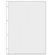Prospekthüllen 4341000 Standard, A4 klar glatt, oben & links offen