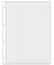 Prospekthüllen 4341000 A4, klar glatt, oben & links offen, 0,075mm