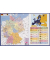 Schreibunterlage Deutschland 4674000 mehrfarbig Deutschland 60x40cm