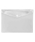 Dokumententasche Crystal 4520100, Din A3 quer, transparent farblos, Polypropylen (PP), Klettverschluss