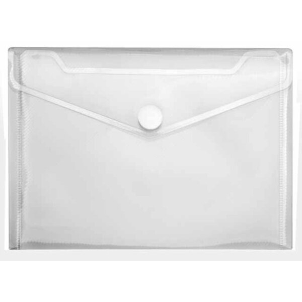 4000225062919 - Dokumententasche Crystal 4550100 A5 quer transparent farblos PP-Vollkunststoff Klettverschluss 4000225062919 10 Stück