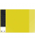 Scheibunterlage Velocolor 4680-310 mit Kalenderstreifen gelb 60x40cm Kunststoff