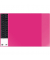Scheibunterlage Velocolor 4680-371 mit Kalenderstreifen pink 60x40cm Kunststoff