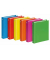 Ringbuch VELOCOLOR&reg; 1164300, A6 4 Ringe 13mm Ring-&Oslash; Polyvinylchlorid (PVC) farbig sortiert