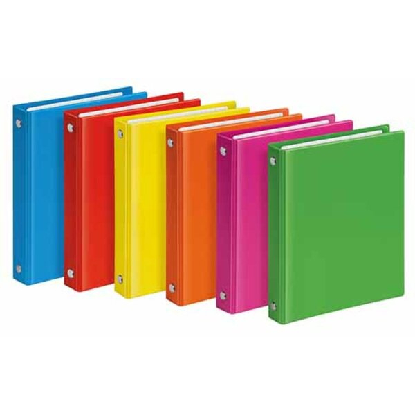 4000225063664 - Ringbuch VELOCOLOR® 1164300 A6 4 Ringe 13mm Ring-Ø PVC sortiert 4000225063664 6 Stück 4000225063664 - Ringbuch VELOCOLOR® 1164300 A6 4 Ringe 13mm Ring-Ø PVC sortiert 4000225063664 6 Stück