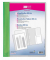 Schnellhefter VELOFORM 4741041, A4+, hellgr&uuml;n, Kunststoff, 80g, Vorderdeckel transparent