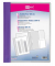 Schnellhefter VELOFORM 4741071, A4+, lila, Kunststoff, Vorderdeckel transparent