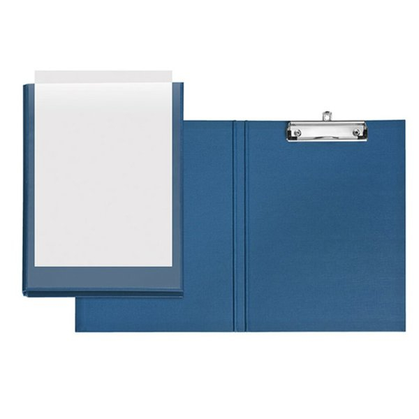 4000225066351 - Klemmbrettmappe Velodur 4804650 A4 blau Karton mit Kunststoffüberzug inkl Aufhängeöse 4000225066351 4804650 10 Stück 4000225066351 - Klemmbrettmappe Velodur 4804650 A4 blau Karton mit Kunststoffüberzug inkl Aufhängeöse 4000225066351 4804650 10 Stück