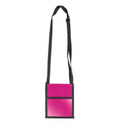 Brustbeutel Velocolor pink aus Polyester