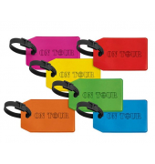 Kofferanhänger Velocolor sortiert