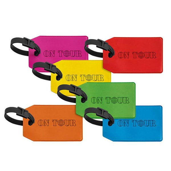 4000225068133 - Kofferanhänger Velocolor sortiert 4000225068133 6 Stück
