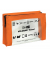 Reißverschlusstasche VELOCOLOR® Travel, PVC, orange, A5, 230 x 160 mm