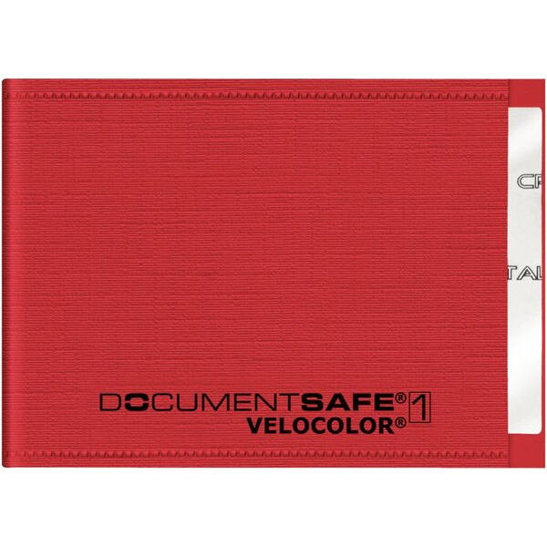 4000225069383 - Document Safe 1 Schutzhülle passend für eine Karte rot geeignet 4000225069383 3271321 6 Stück