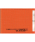 Document Safe 1, Schutzhülle passend für eine Karte, orange, geeignet