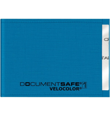 Document Safe 1, Schutzhülle passend für eine Karte, hellblau, geeignet