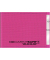 Document Safe 1, Schutzhülle passend für eine Karte, pink, geeignet