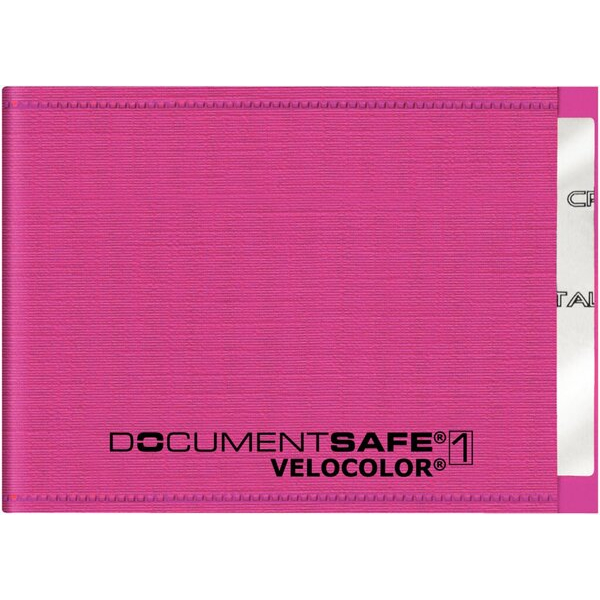 4000225069468 - Document Safe 1 Schutzhülle passend für eine Karte pink geeignet 4000225069468 3271371 6 Stück