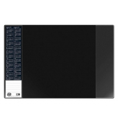 Schreibunterlage VELOCOLOR® 4680280 schwarz 40x60cm
