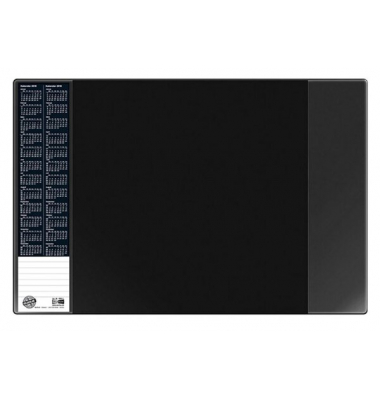 Schreibunterlage VELOCOLOR® 4680280 schwarz 40x60cm